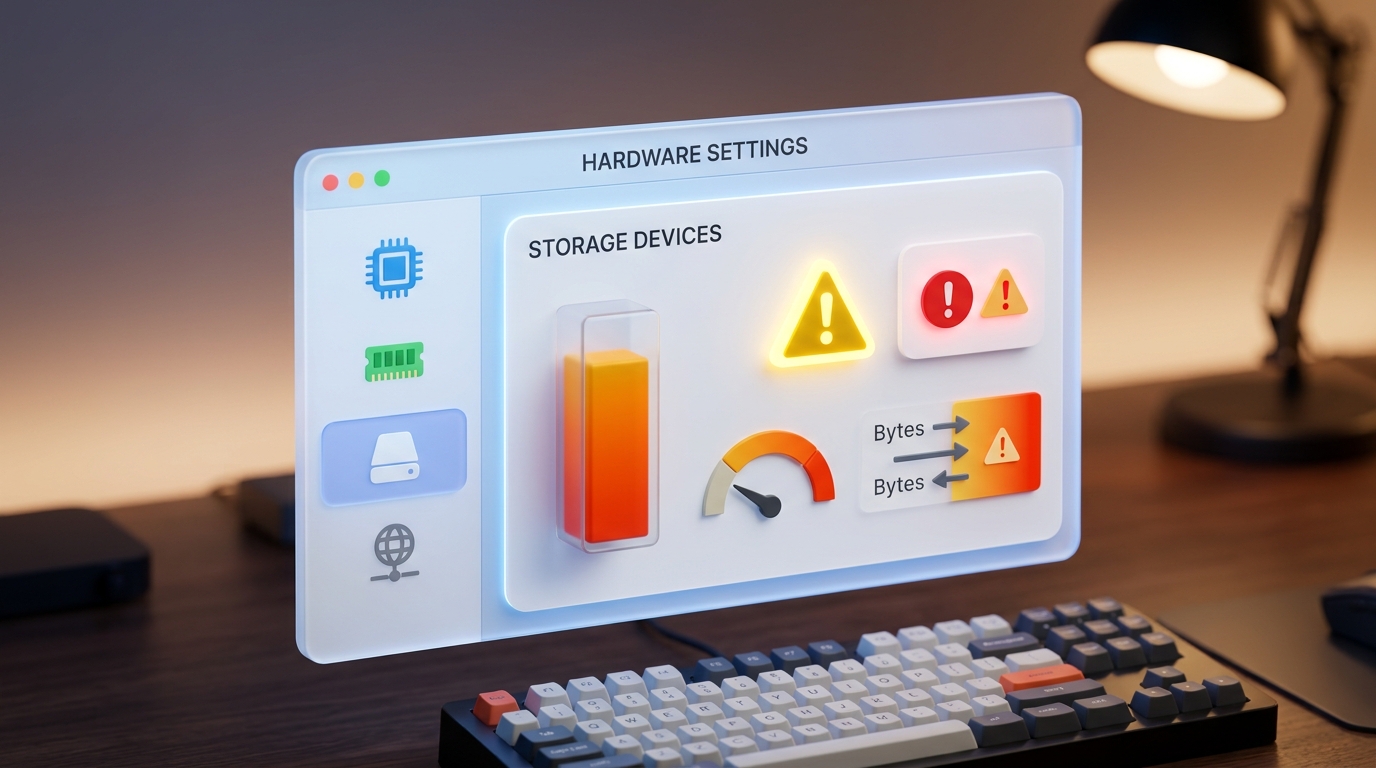 Understanding Device Manager Error Symbols