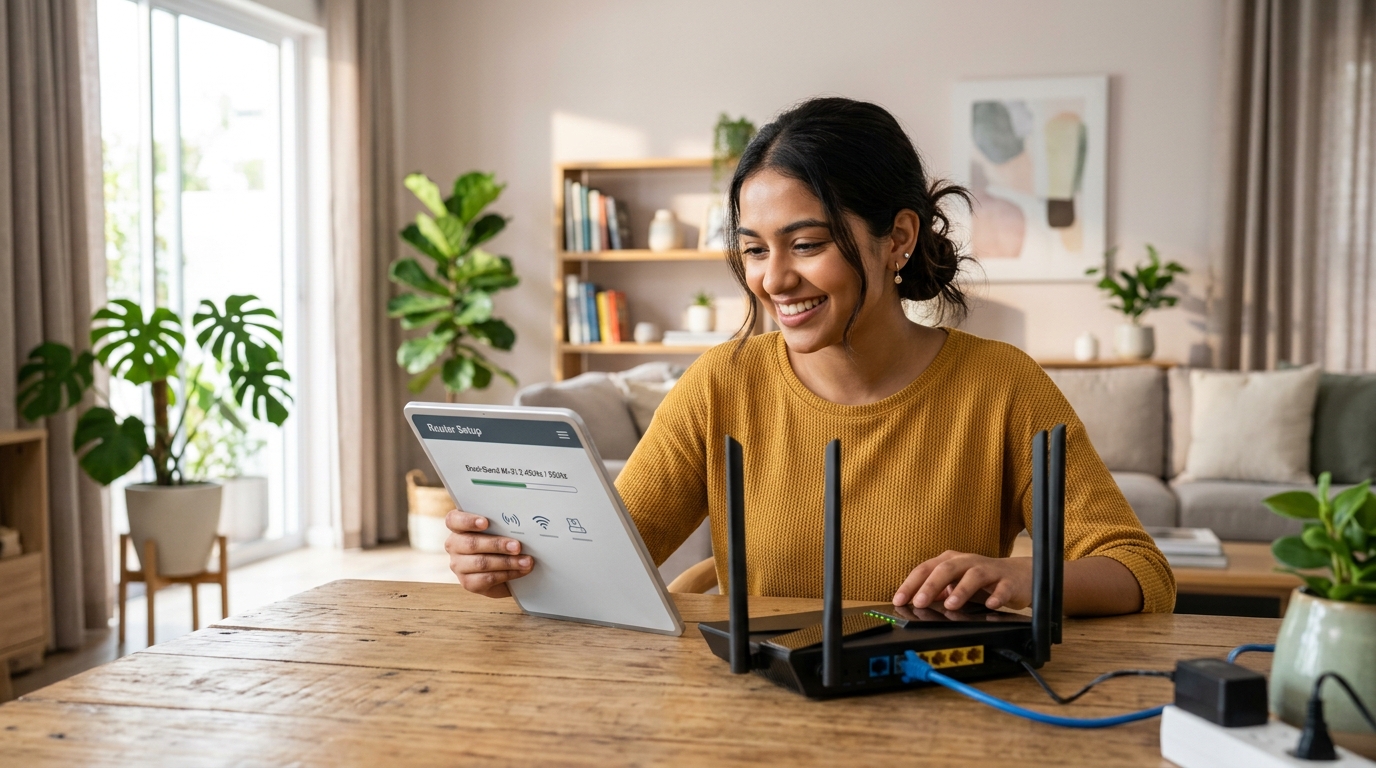 Router & Wi-Fi Setup